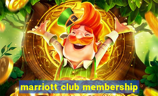 marriott club membership