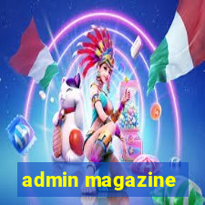 admin magazine