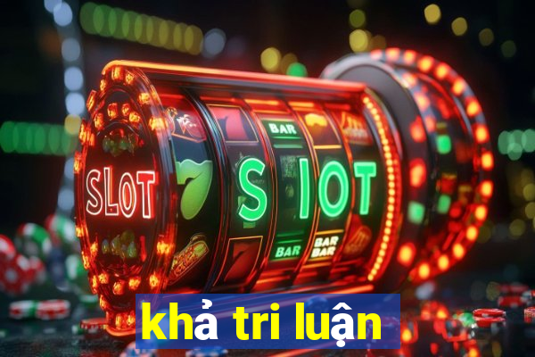 khả tri luận