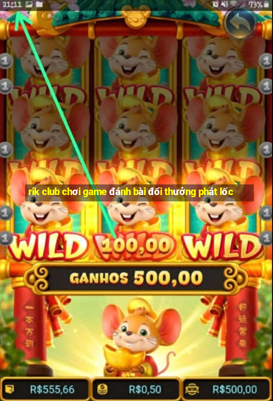 rik club chơi game đánh bài đổi thưởng phát lốc