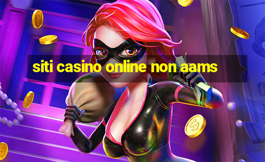 siti casino online non aams