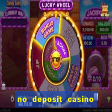 no deposit casino bonus code