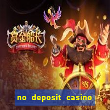 no deposit casino bonus code