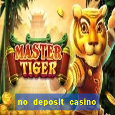 no deposit casino bonus code