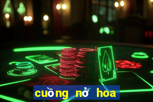 cuồng nở hoa vàng nhí