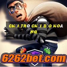 Chơi trò chơi bảo hoàng