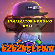 inhalaator nohu korral