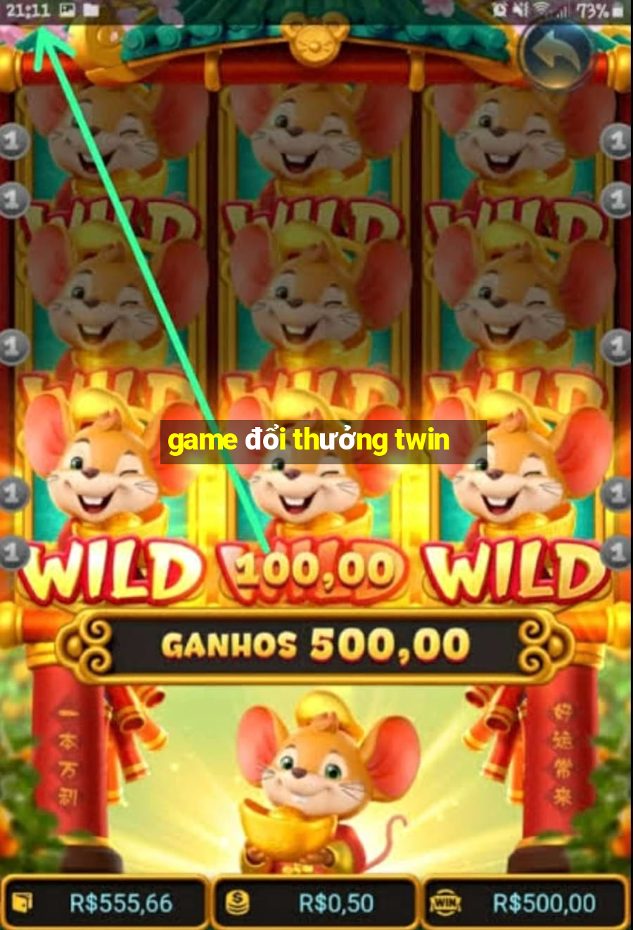 game đổi thưởng twin