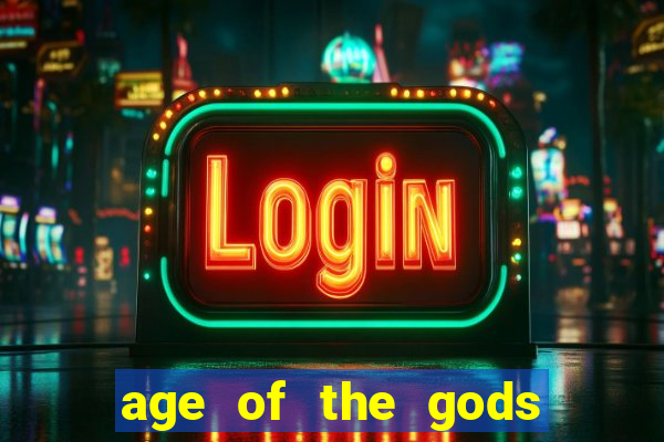 age of the gods slot gratis