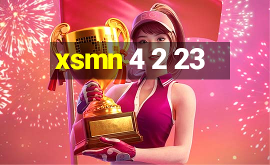 xsmn 4 2 23