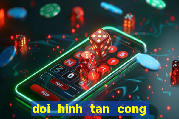 doi hinh tan cong manh nhat