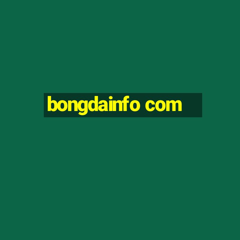 bongdainfo com