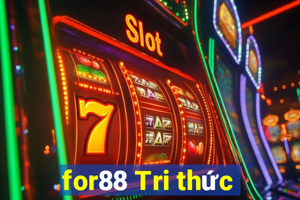 for88 Tri thức