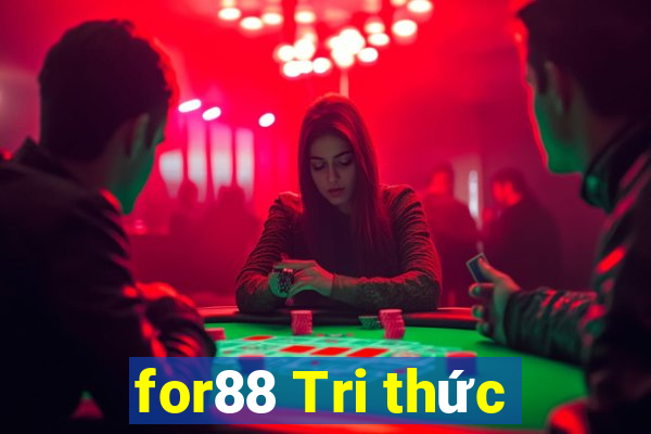 for88 Tri thức