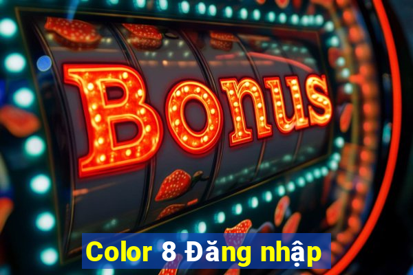 Color 8 Đăng nhập