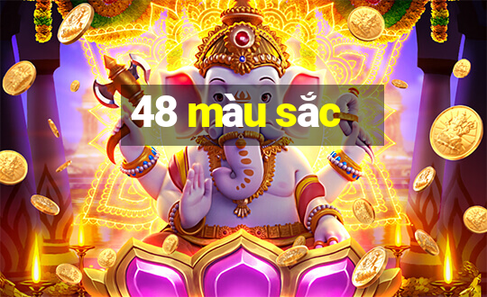 48 màu sắc