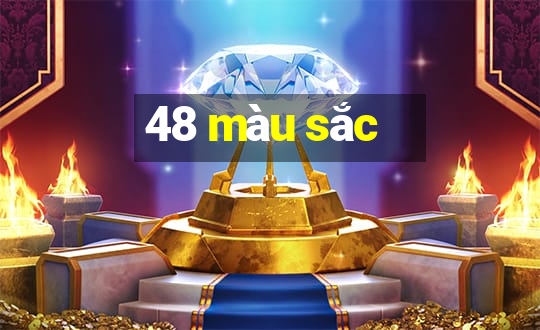 48 màu sắc