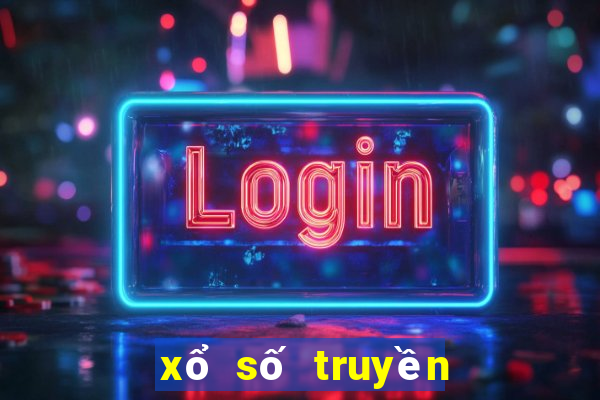 xổ số truyền thống tổng hợp