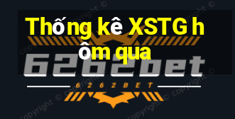 Thống kê XSTG hôm qua