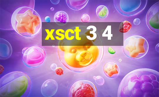 xsct 3 4