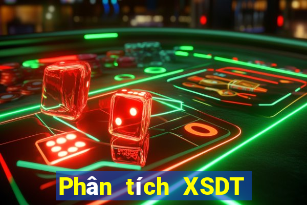 Phân tích XSDT thứ bảy