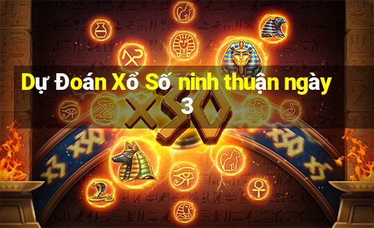 Dự Đoán Xổ Số ninh thuận ngày 3