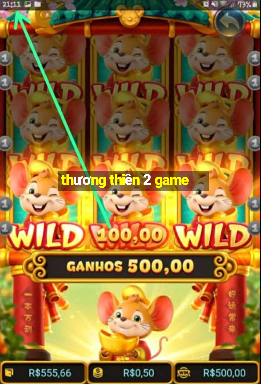 thương thiên 2 game