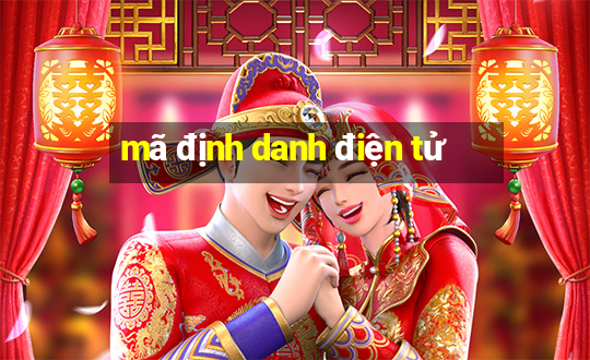 mã định danh điện tử