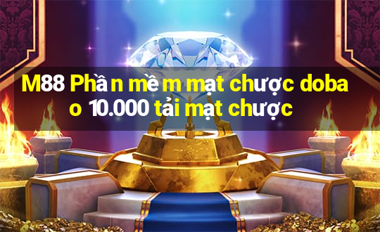 M88 Phần mềm mạt chược dobao 10.000 tải mạt chược