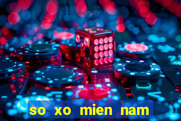 so xo mien nam chu nhat