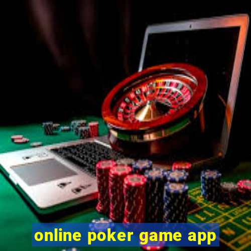 online poker game app