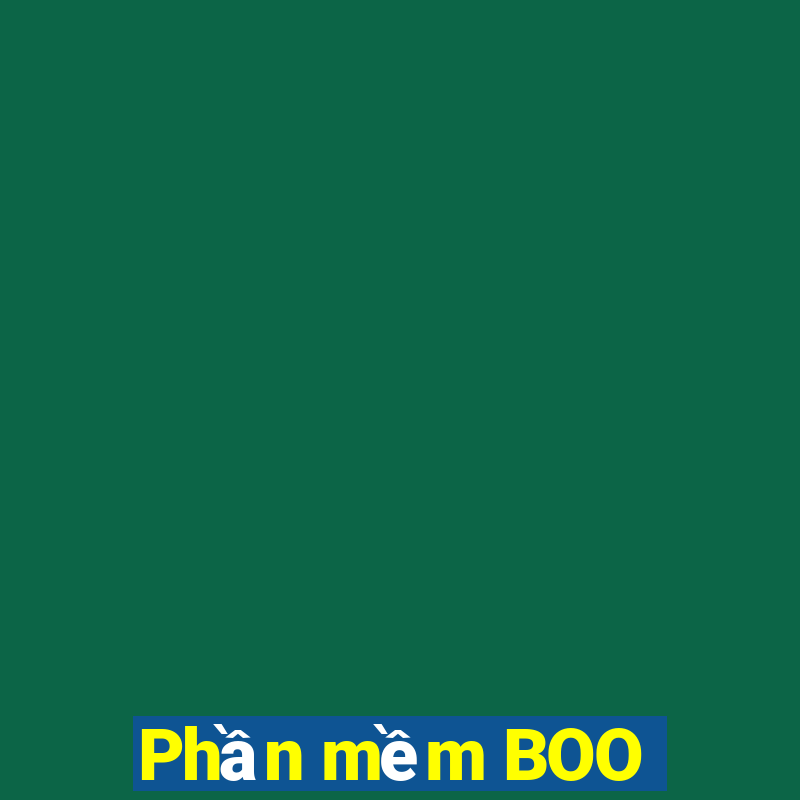 Phần mềm BOO