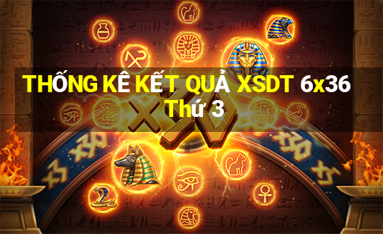 THỐNG KÊ KẾT QUẢ XSDT 6x36 Thứ 3