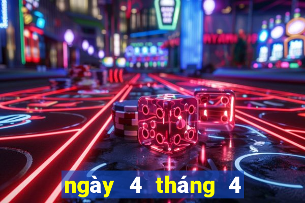 ngày 4 tháng 4 xổ số an giang