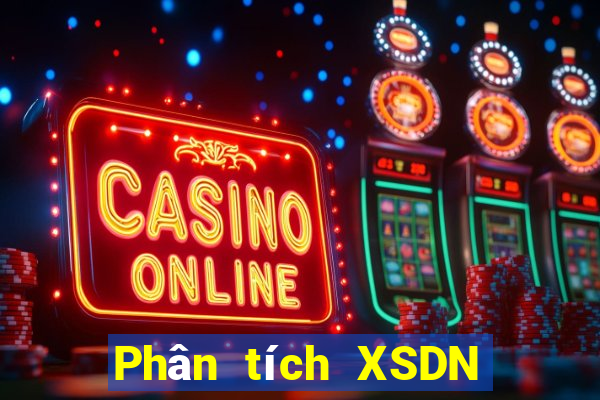 Phân tích XSDN ngày 20