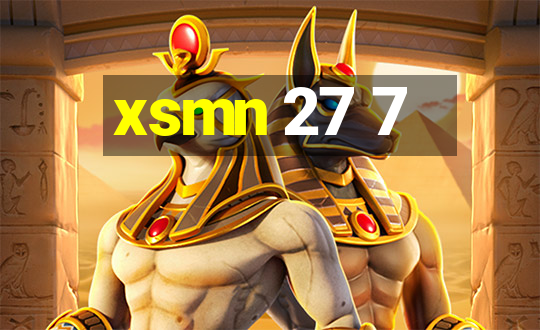 xsmn 27 7