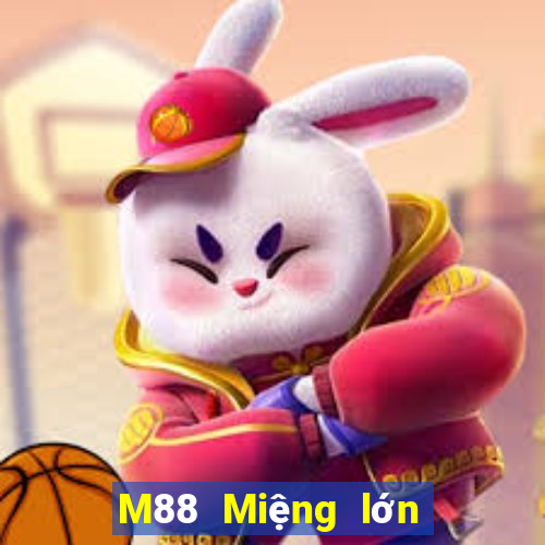 M88 Miệng lớn tốt lành game bài Meikou mạt chược