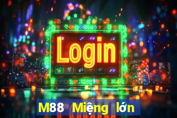 M88 Miệng lớn tốt lành game bài Meikou mạt chược