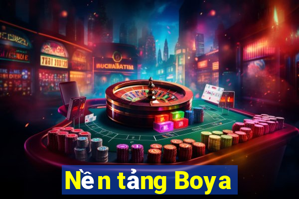 Nền tảng Boya