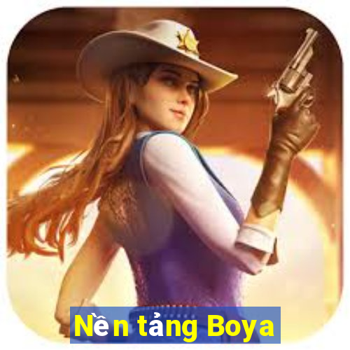 Nền tảng Boya