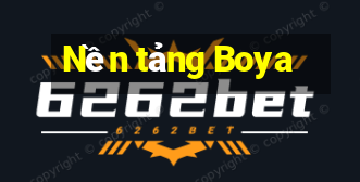 Nền tảng Boya