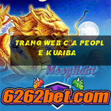 Trang web của People Kuaiba