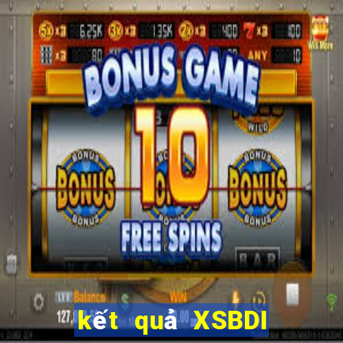 kết quả XSBDI ngày 19