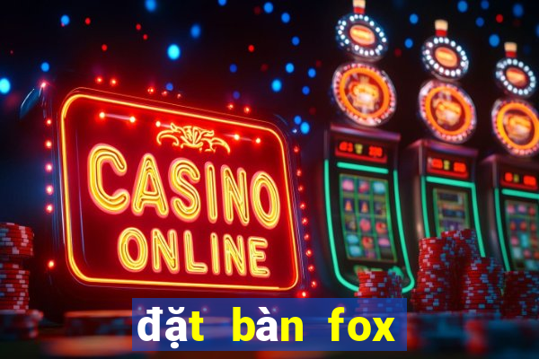 đặt bàn fox beer club