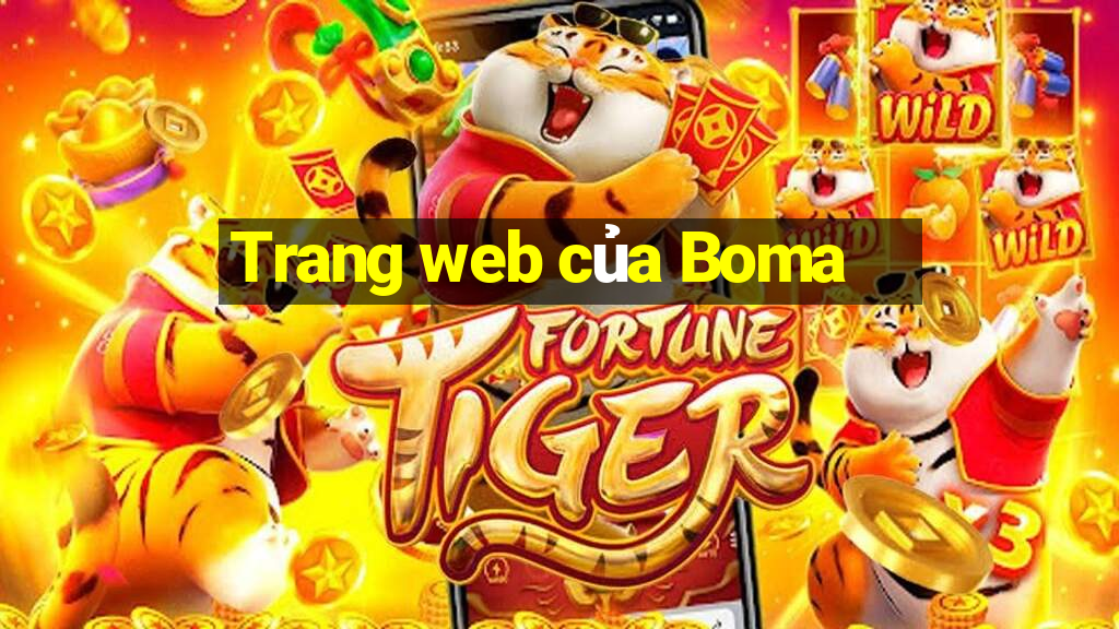 Trang web của Boma