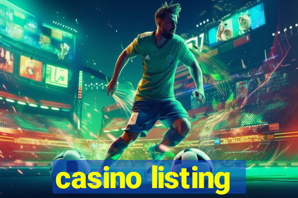 casino listing