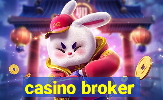 casino broker