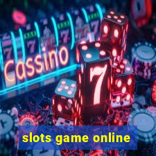 slots game online