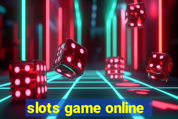 slots game online