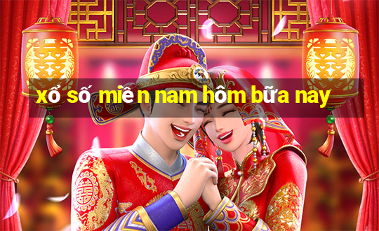 xổ số miền nam hôm bữa nay